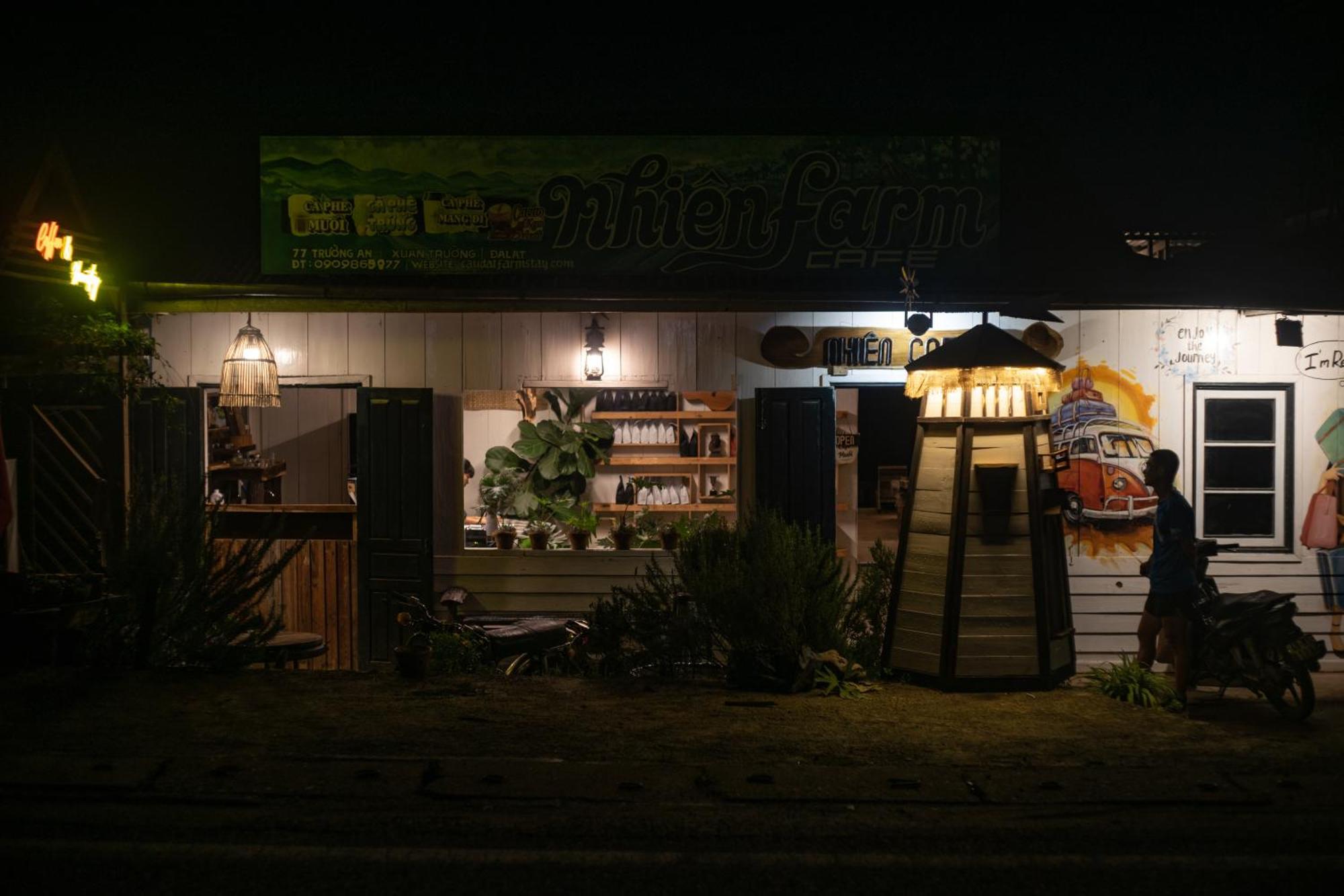 Nhien Farm Homestay Xuan Truong Exterior foto