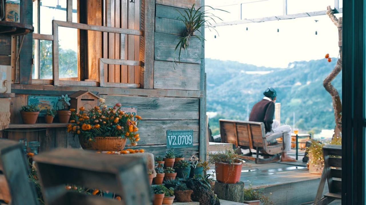 Nhien Farm Homestay Xuan Truong Exterior foto