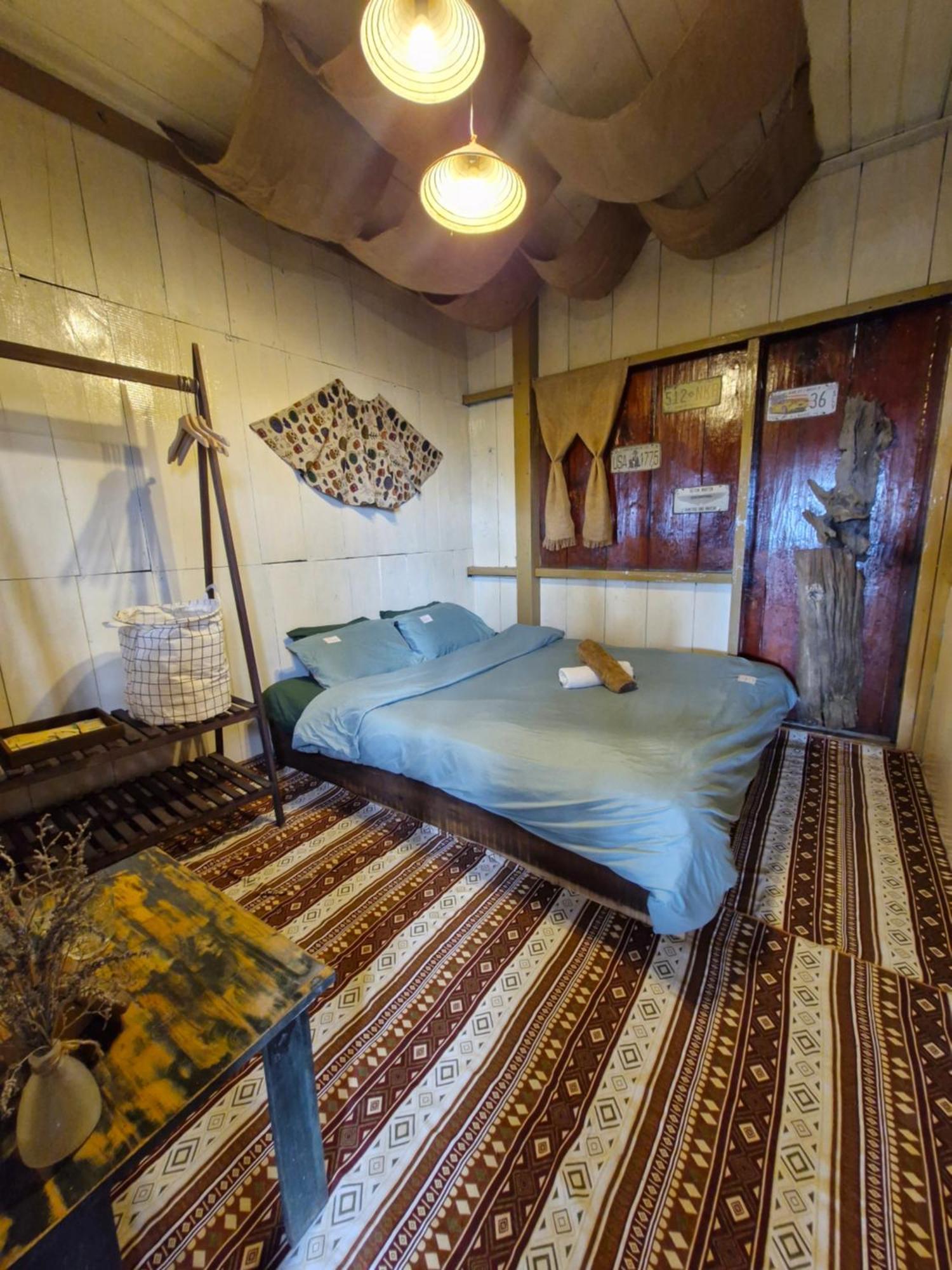 Nhien Farm Homestay Xuan Truong Exterior foto