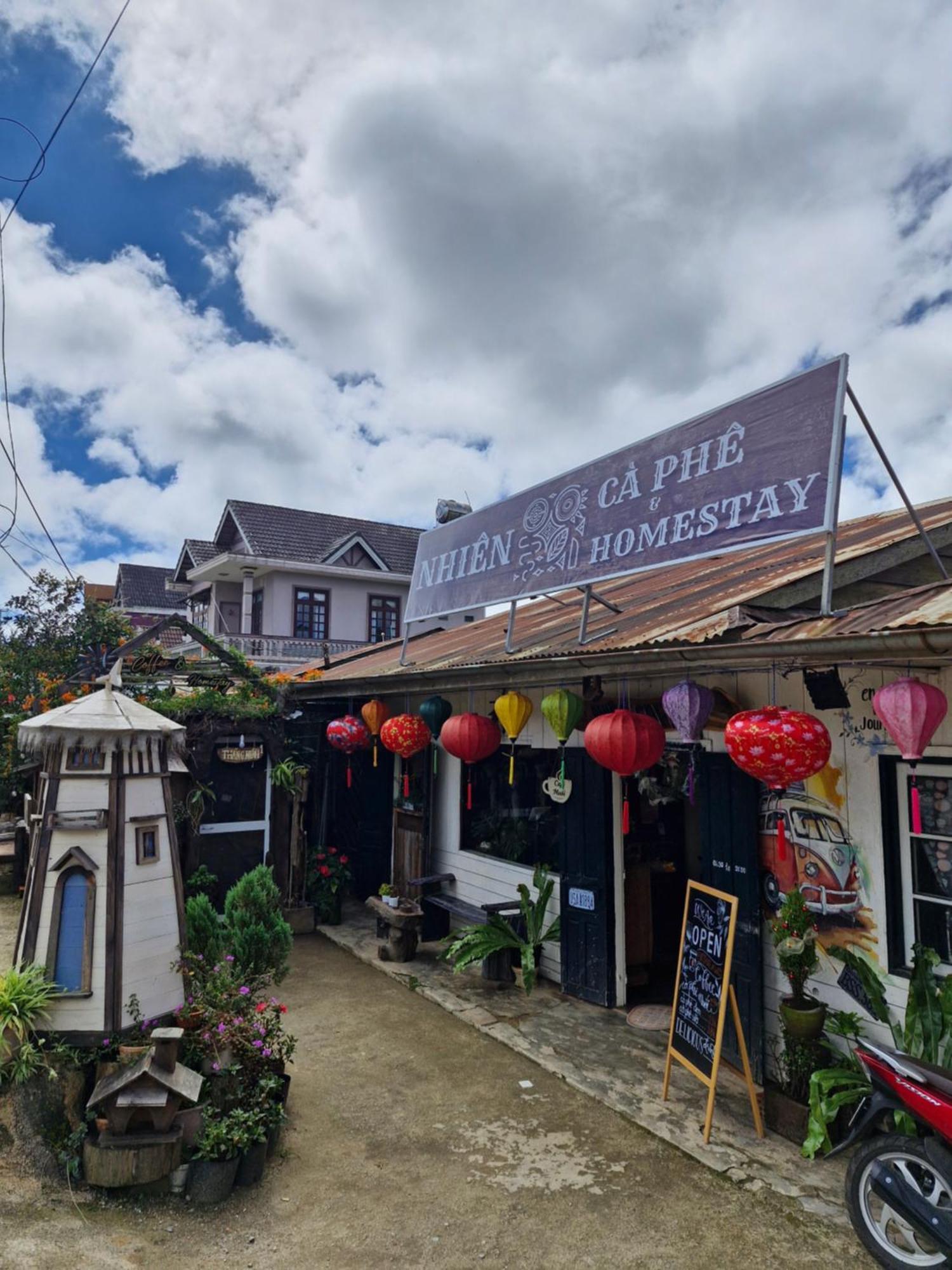 Nhien Farm Homestay Xuan Truong Exterior foto